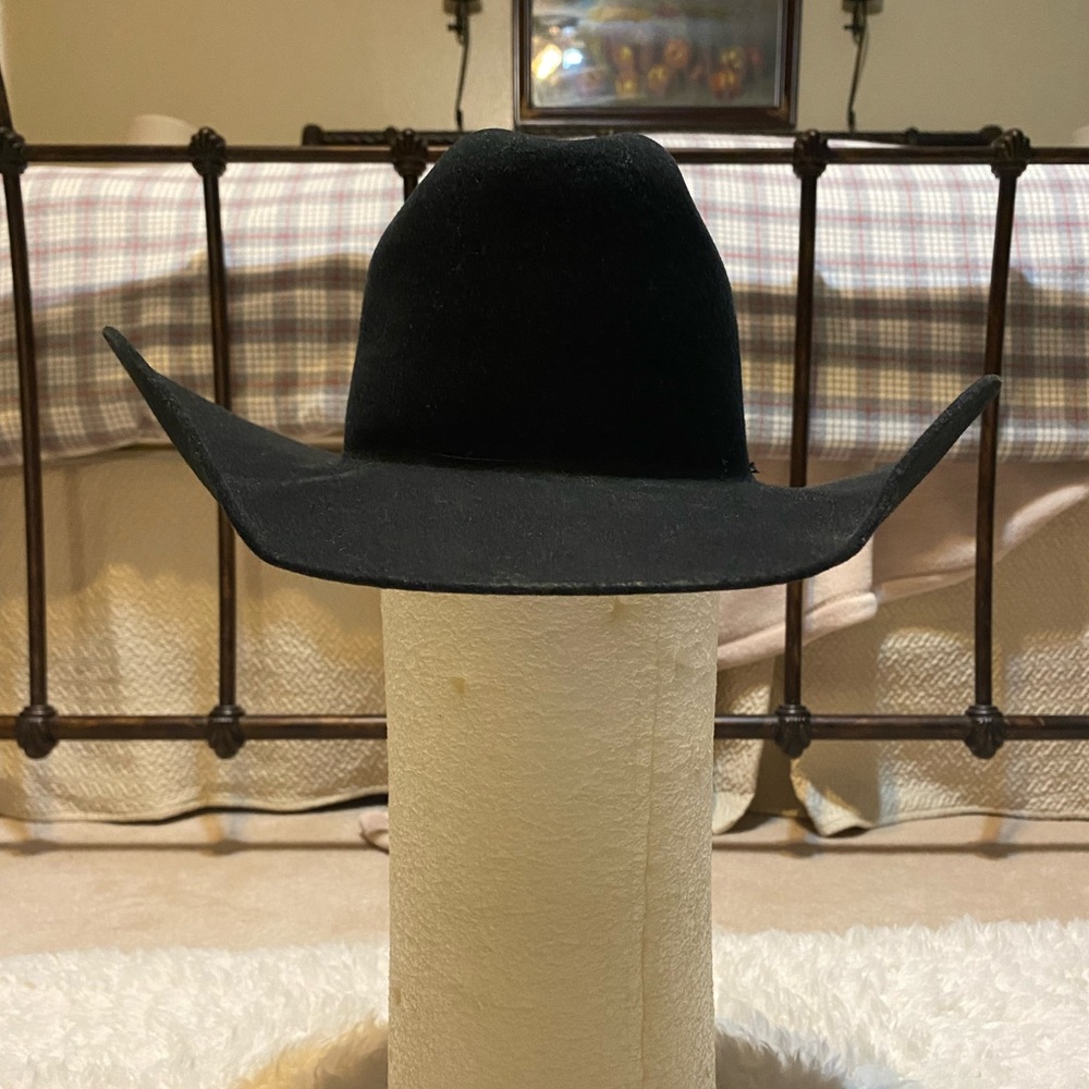 Black 3x American hat co. Cowboy hat